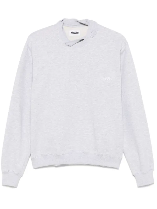 スウェット・トレーナー MAGLIANO Charcoal Cotton Gym Sweatshirt 28574534_58256585_600.jpg