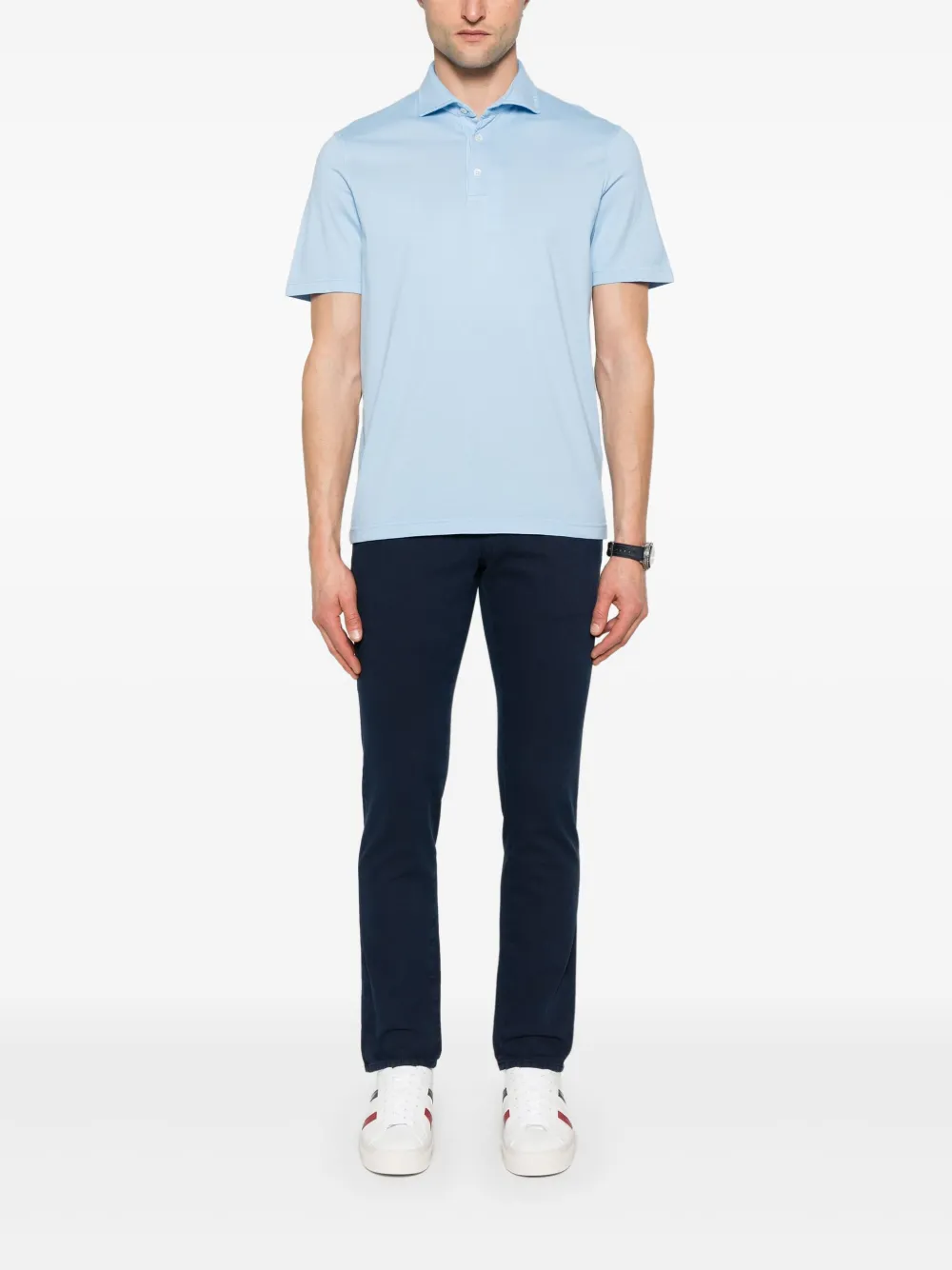 Fedeli Zero poloshirt - Blauw