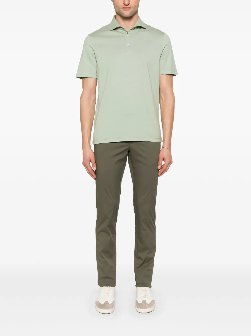 Fedeli Zero poloshirt - Groen