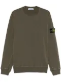 Stone Island Compass-badge sweatshirt - Green