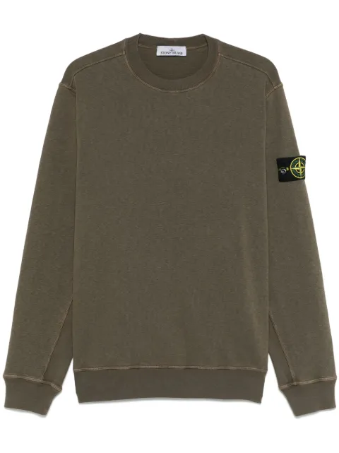 Stone Island Compass-badge sweatshirt