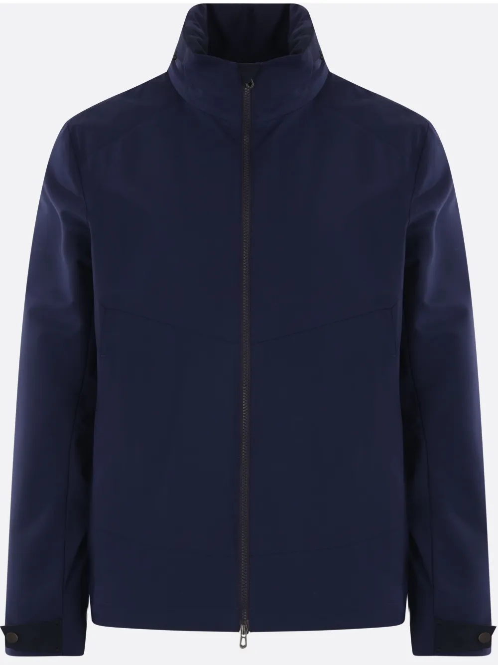 Sease Zip-up Bomber Jacket In Blue