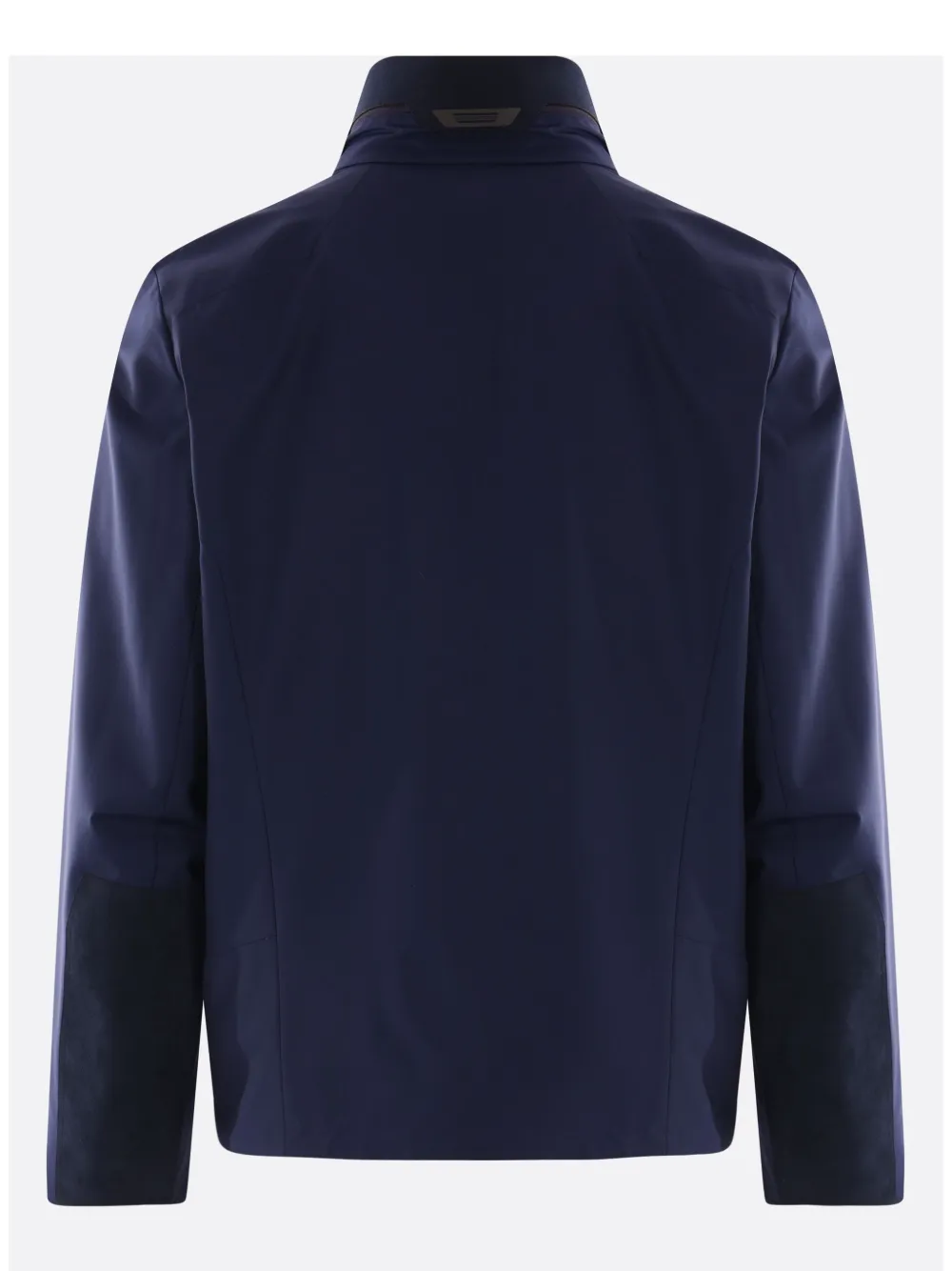 Sease zip-up bomber jacket - Blauw