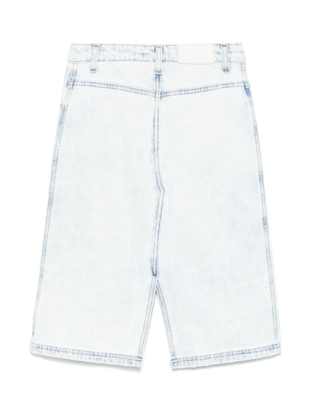 MSGM Kids Gerafelde rok - Blauw