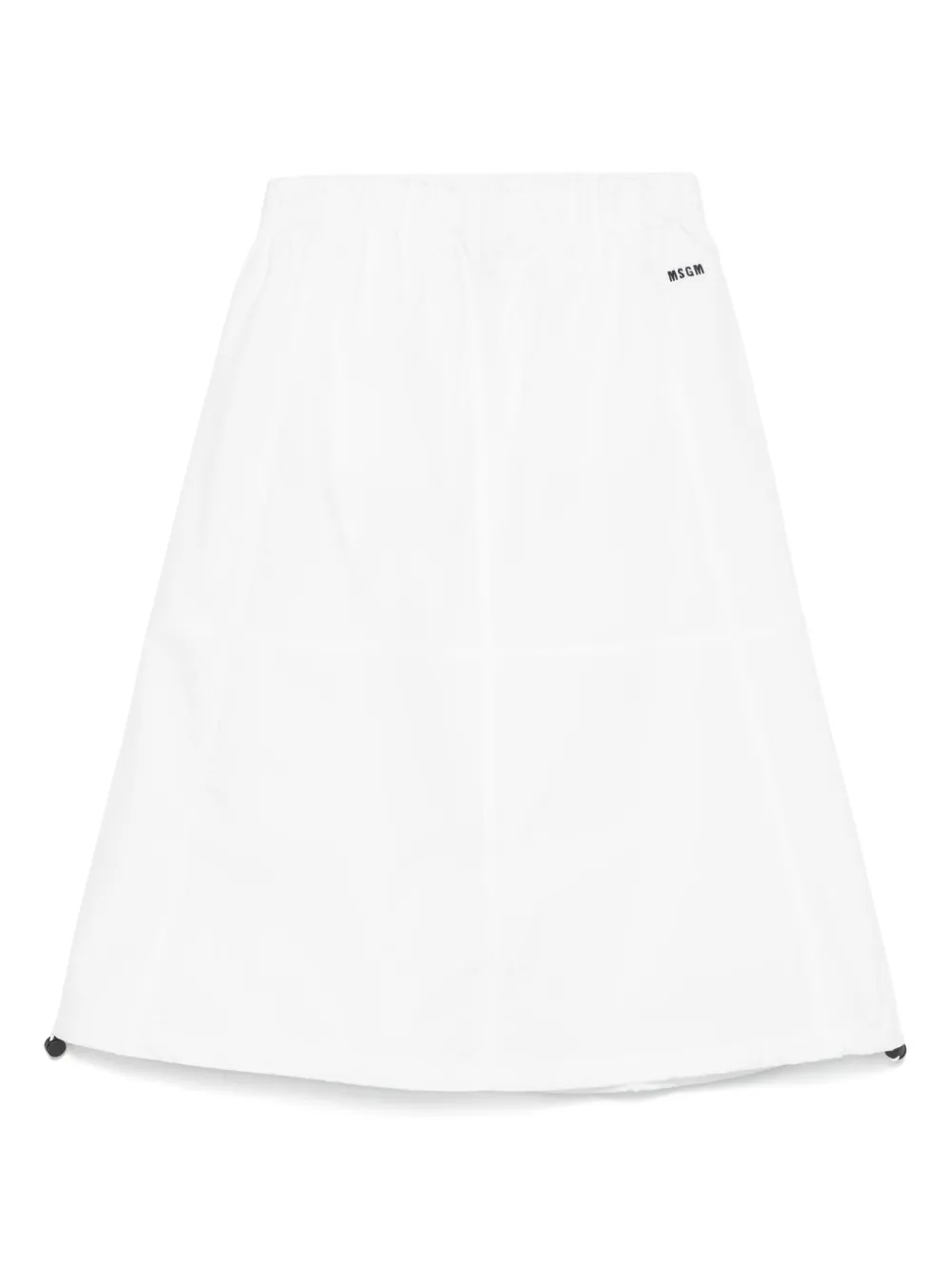 Image 1 of MSGM Kids Saia de popeline