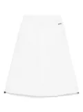 MSGM Kids poplin skirt - White