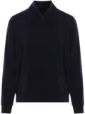 Sease long-sleeve jumper - Blue