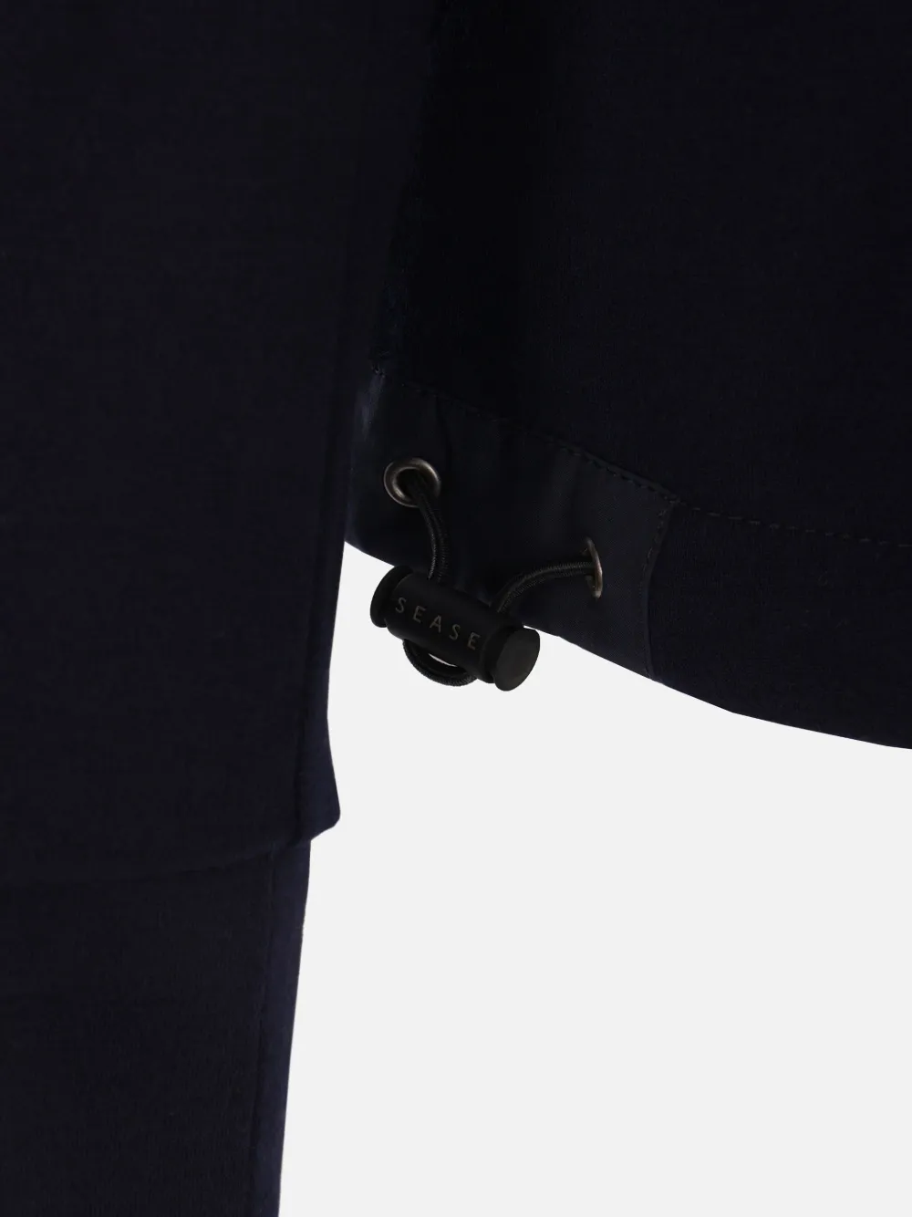 Sease Vest met rits Blauw