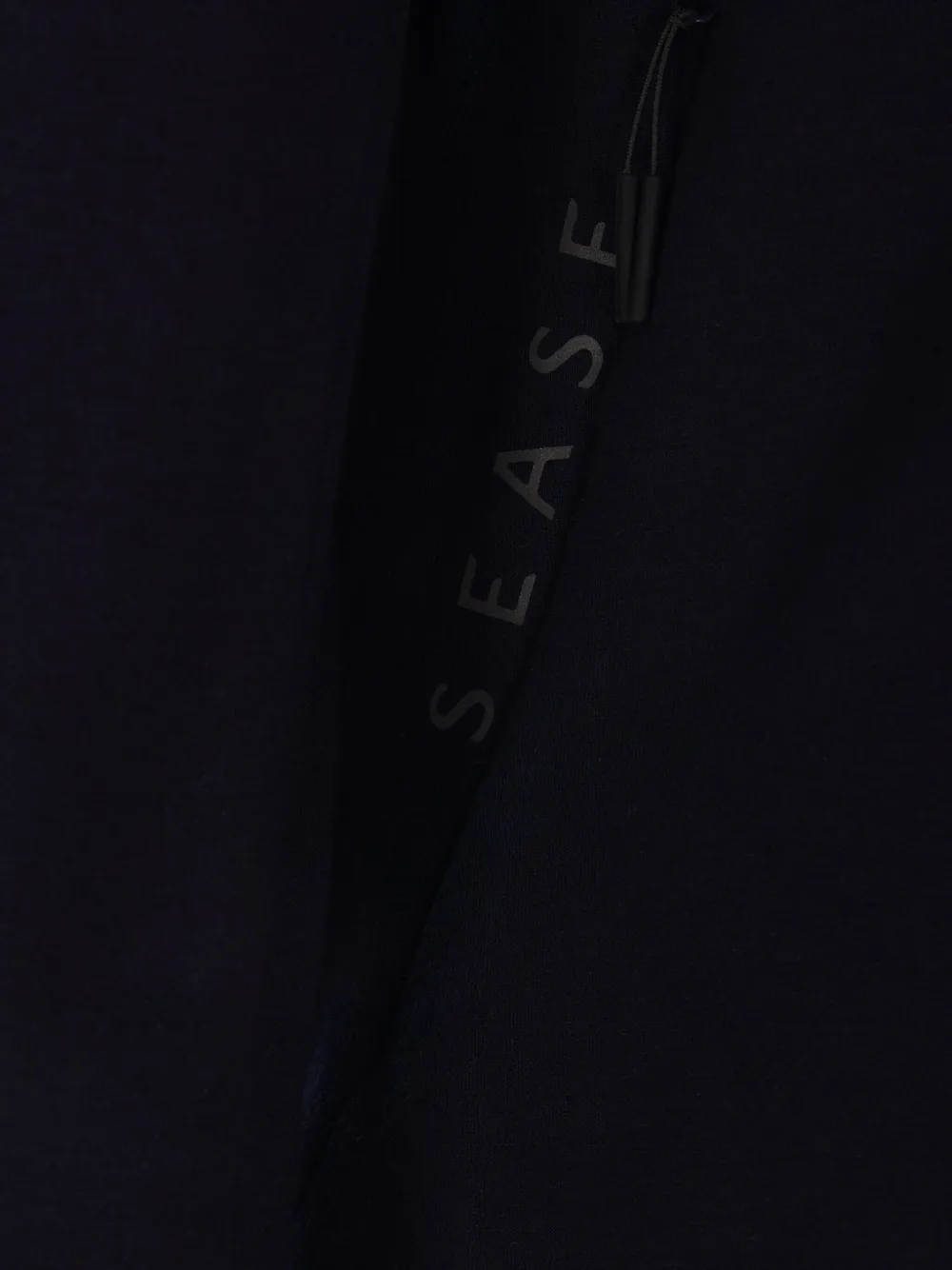 Sease Vest met rits Blauw