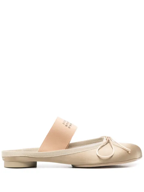 MM6 Maison Margiela anatomic-toe mules