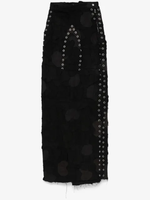 Who Decides War Grommet Arch maxi skirt