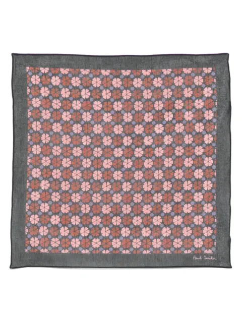 Paul Smith mascada con estampado floral