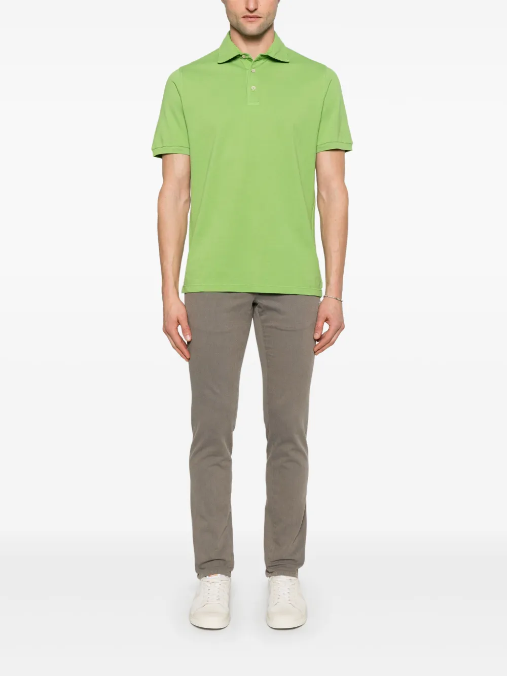 Fedeli North poloshirt - Groen