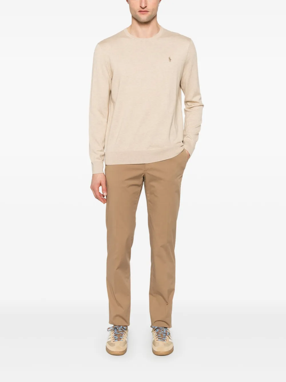 Polo Ralph Lauren Polo Pony-embroidered sweater | Knitted Sweaters | Image 2
