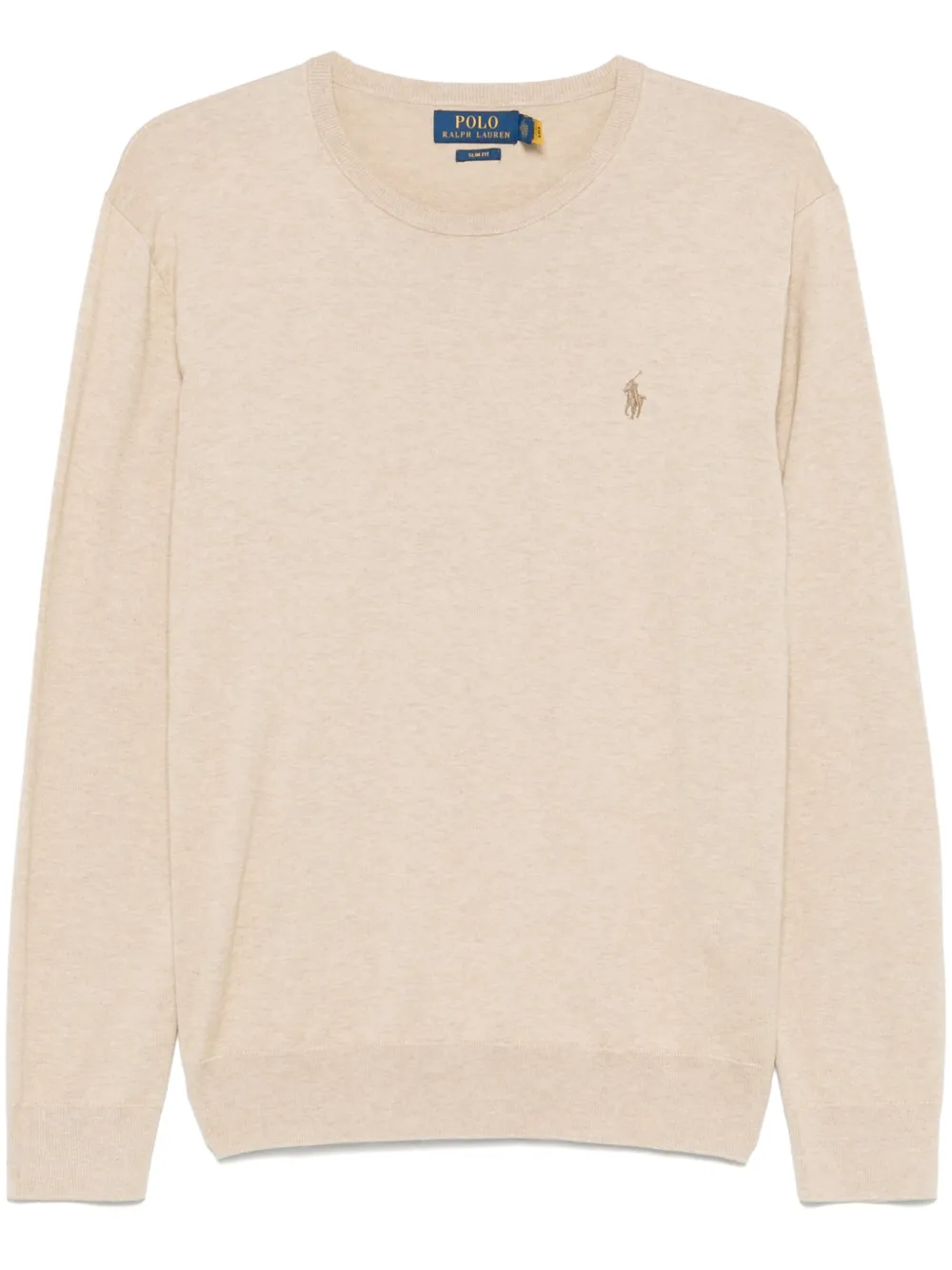 Polo Ralph Lauren Polo Pony-embroidered sweater | Brown | Image 1