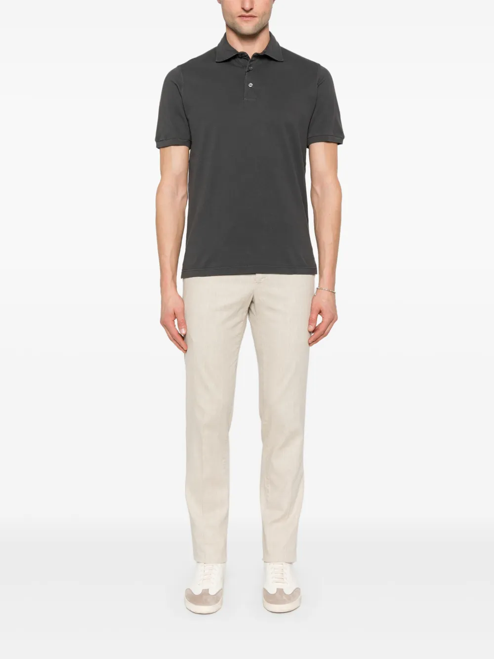 Fedeli North poloshirt - Grijs