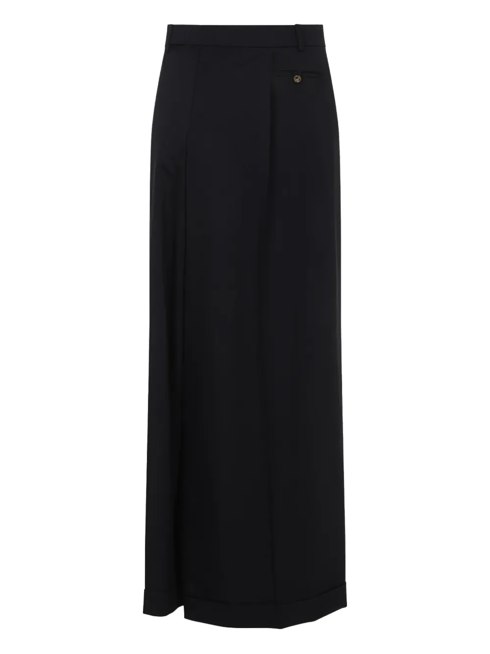 Moschino maxi-rok Zwart