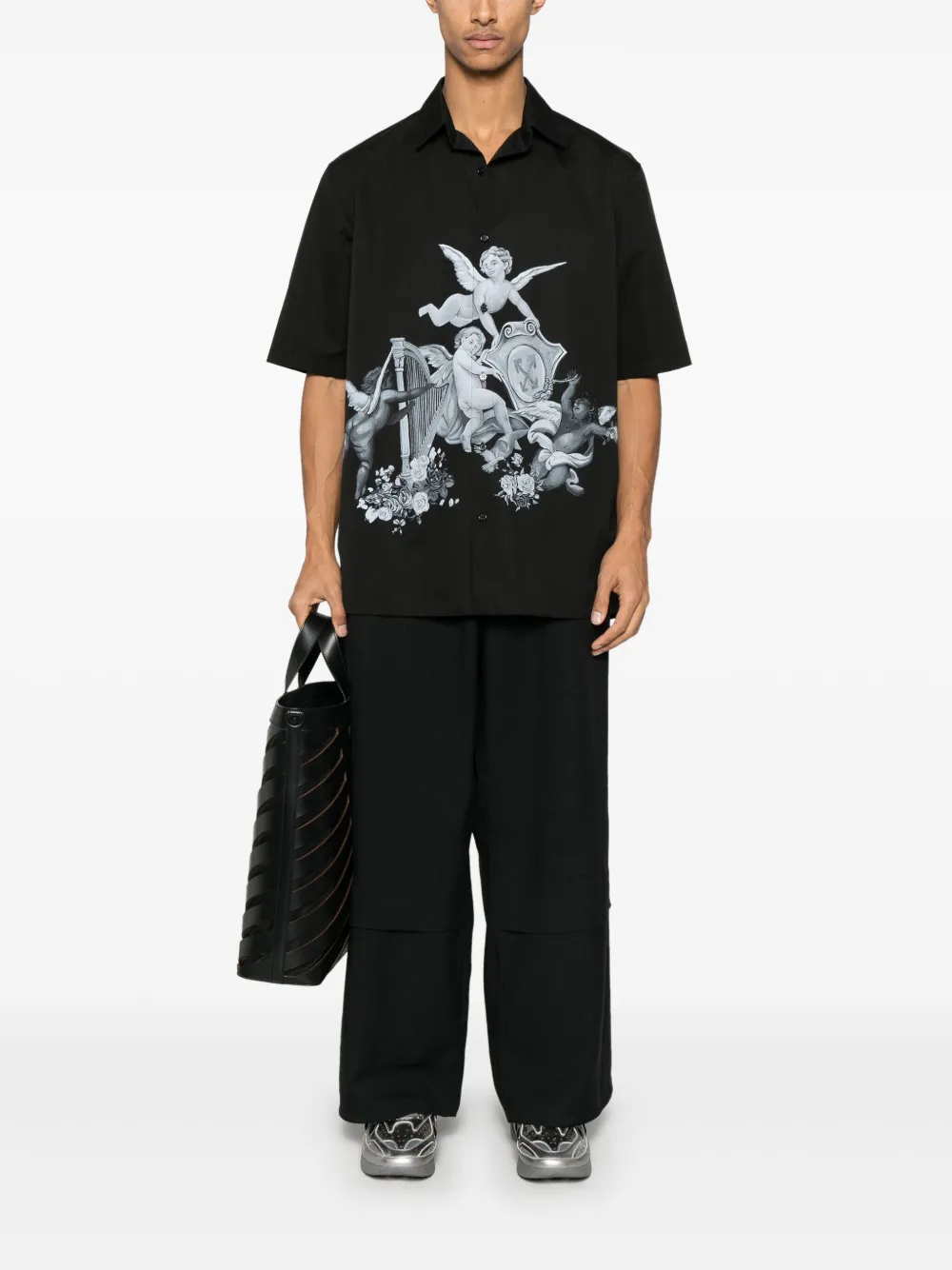 Off-White Putti overhemd - Zwart