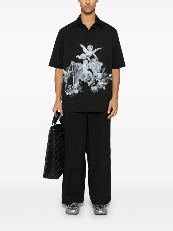 Off-White Putti Shirt | Black | FARFETCH ID