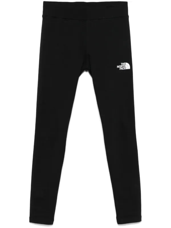 The North Face Simple Dome Leggings Black FARFETCH IN