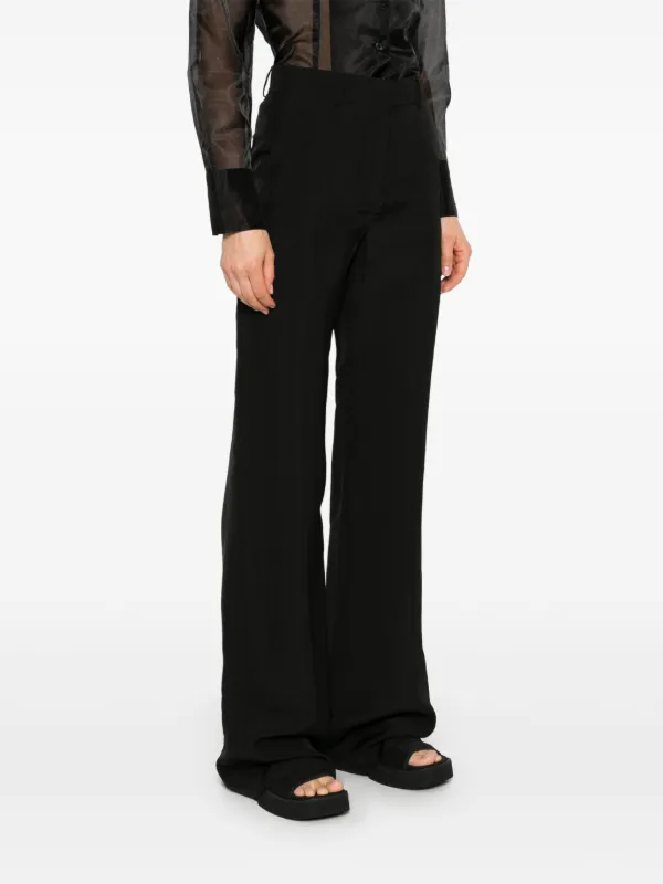 Sportmax Orario Trousers | Black | FARFETCH