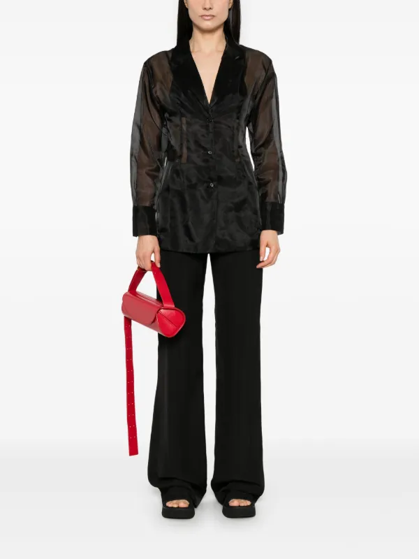 Sportmax Orario Trousers | Black | FARFETCH