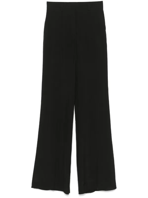 パンツ Sportmax 'Adelchi' Black Viscose Pants 28574875_57902161_600.jpg