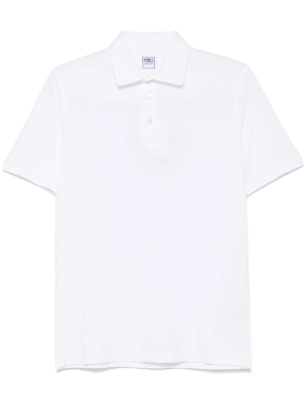 Fedeli playera tipo polo North | blanco | Image 1