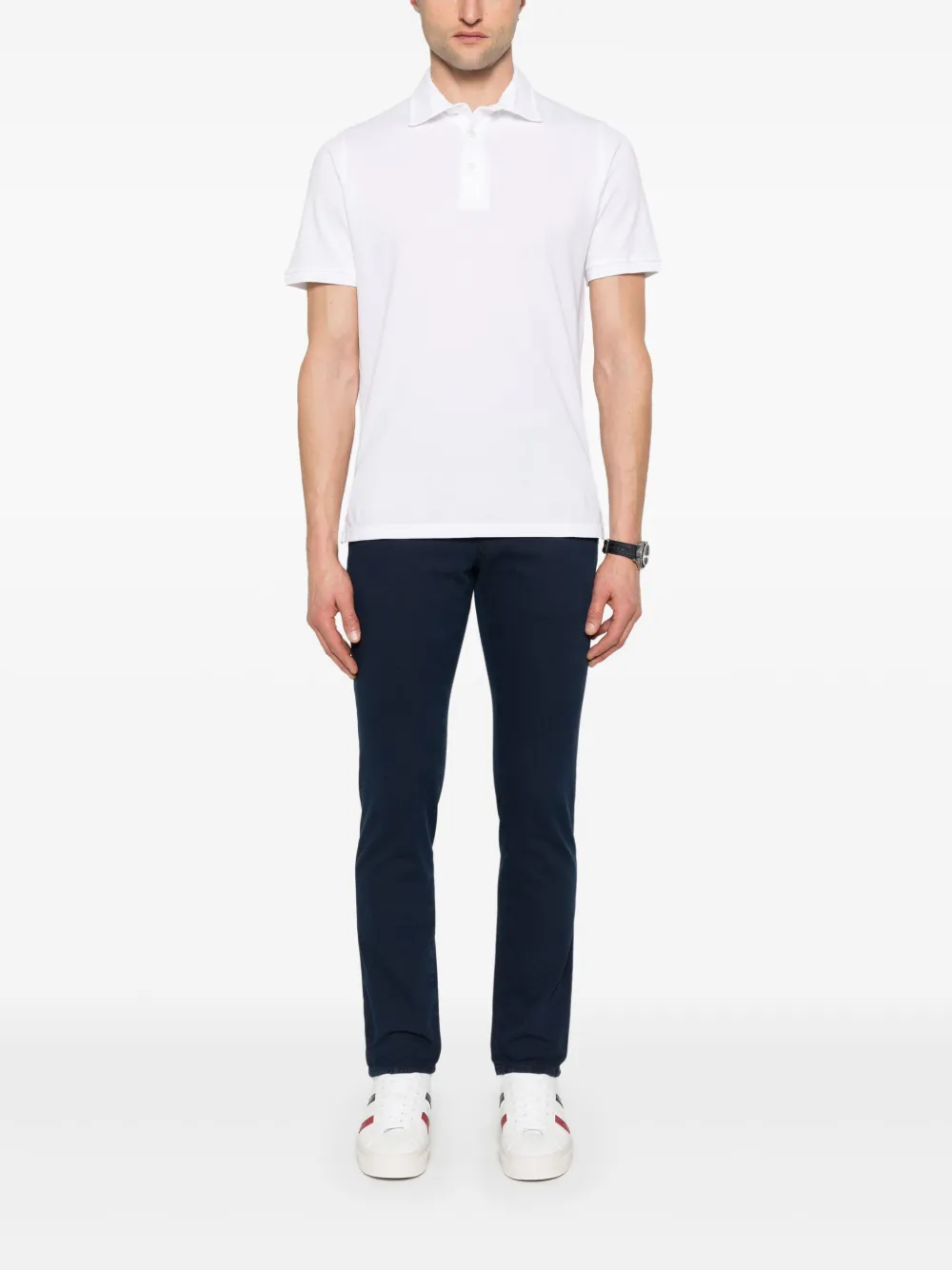 Fedeli North poloshirt - Wit