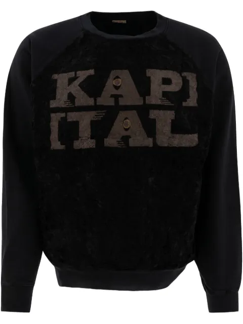 KAPITAL Fur Grizzly sweatshirt