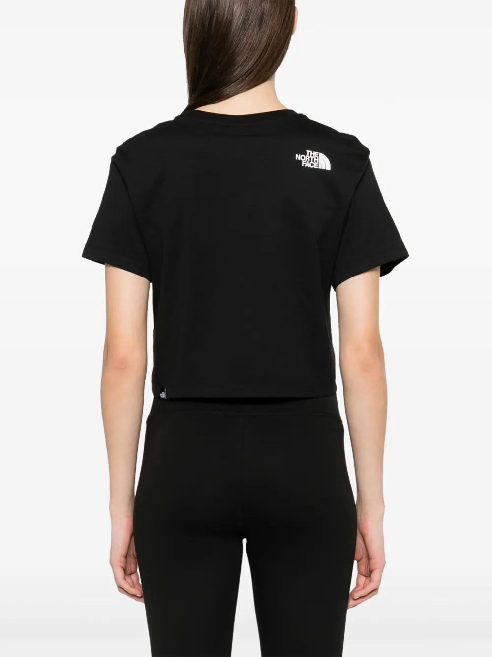 Shop The North Face Simple Dome T-shirt In Black