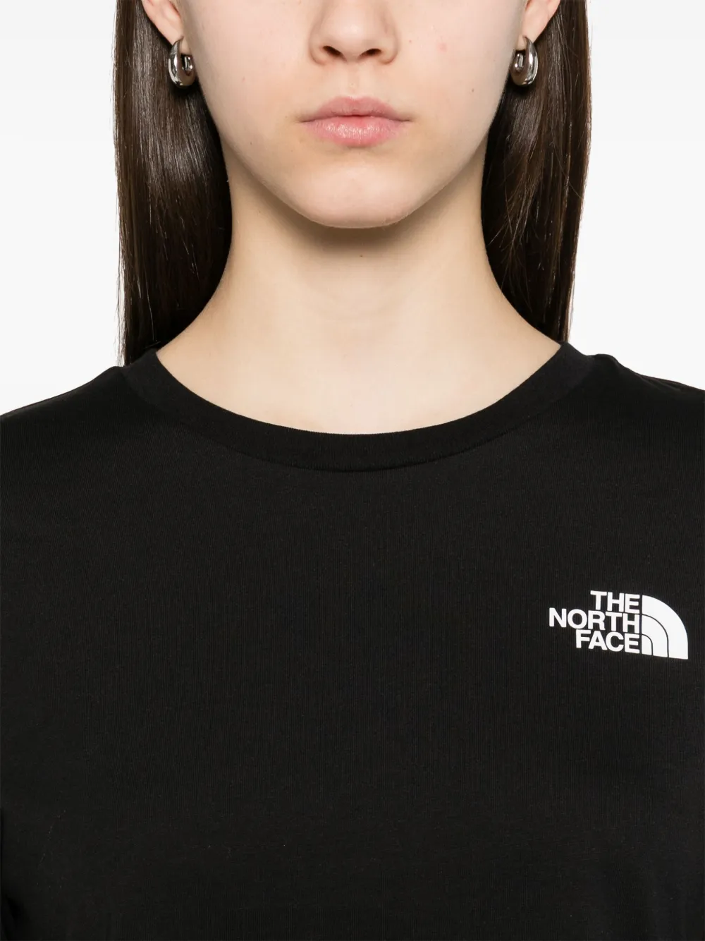 Shop The North Face Simple Dome T-shirt In Black