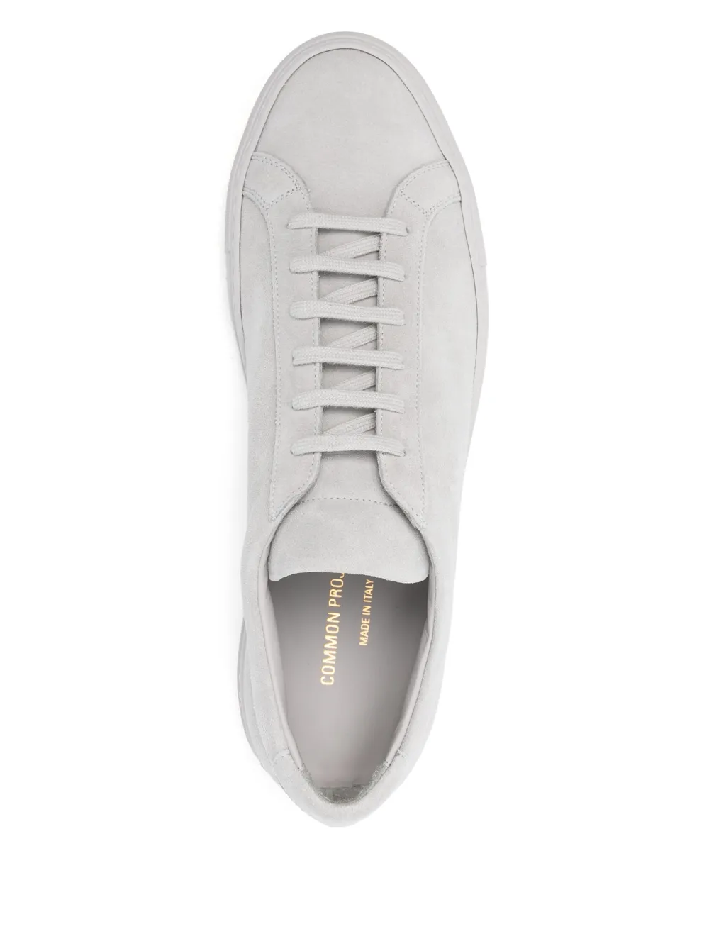 Common Projects Suède sneakers Grijs