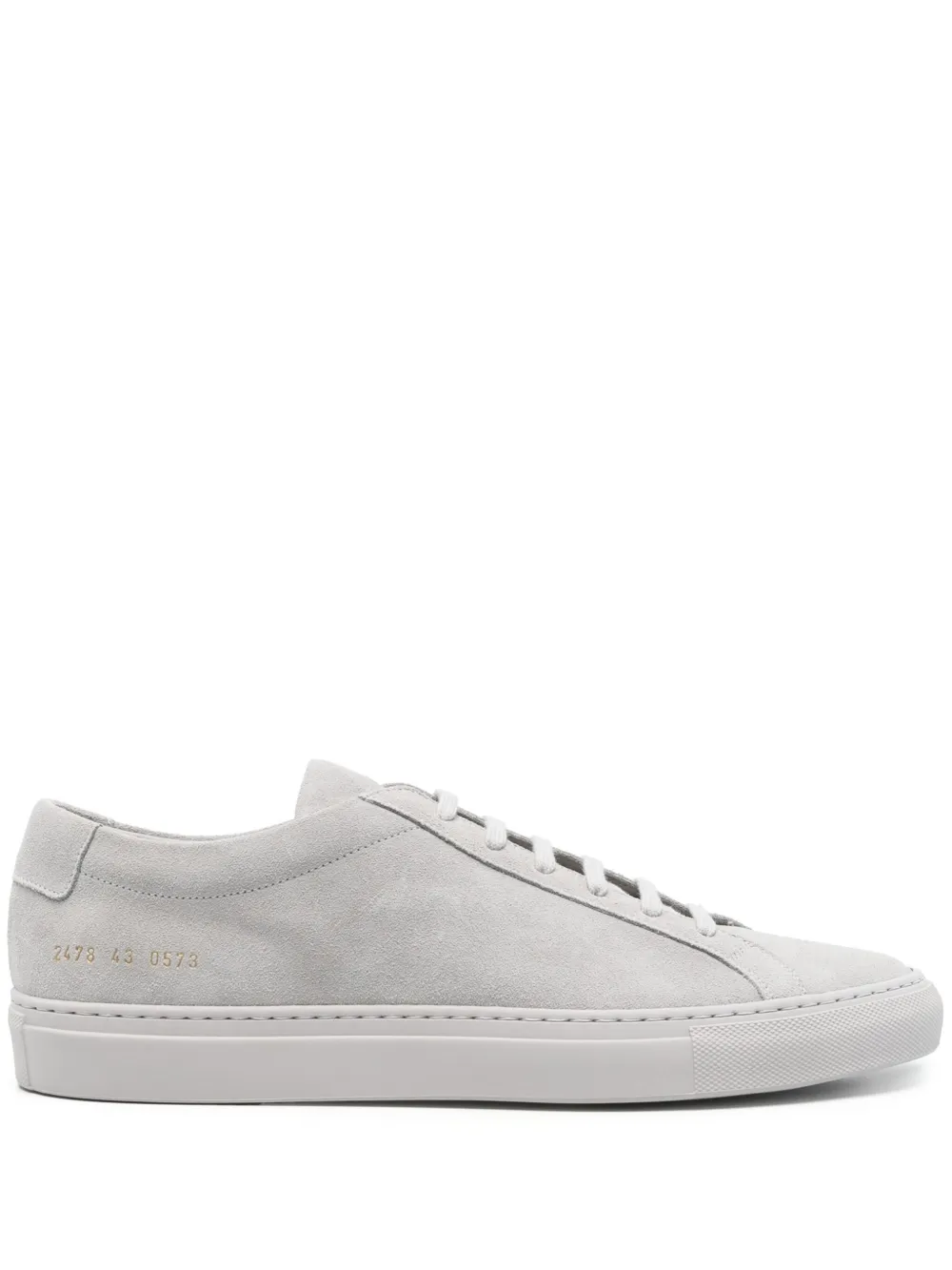 Common Projects Suède sneakers Grijs