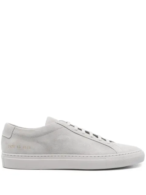 Common Projects suede sneakers