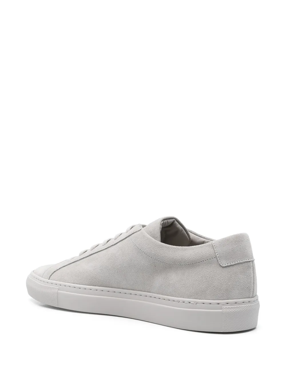 Common Projects Suède sneakers Grijs