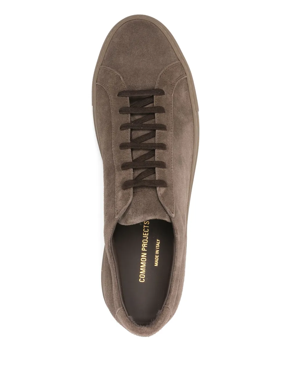 Common Projects suede sneakers Brown