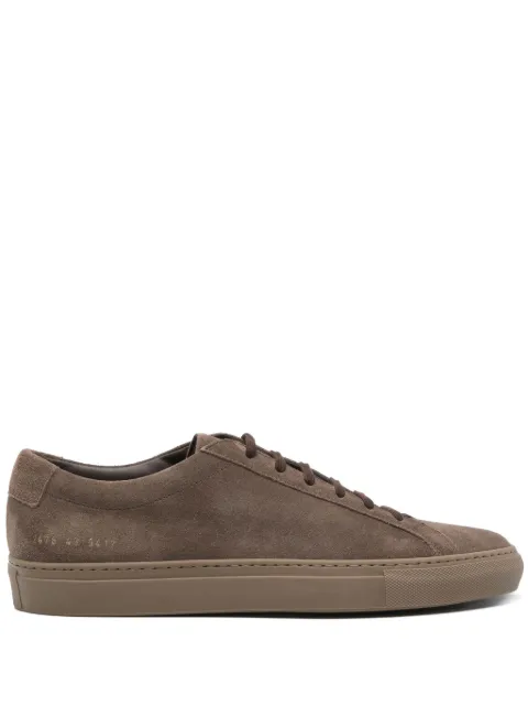 Common Projects suede sneakers