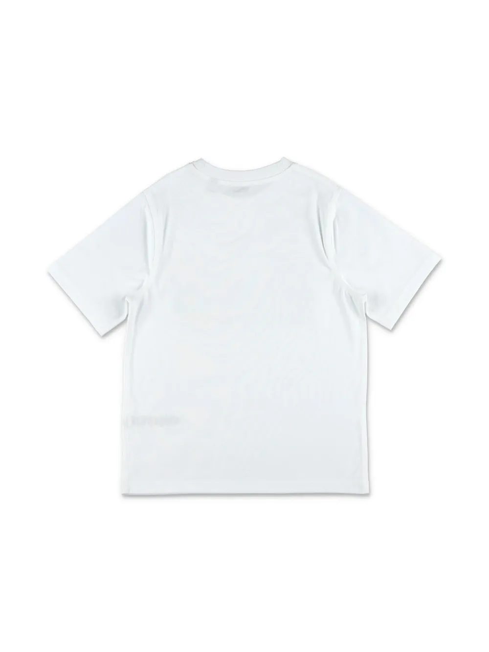 Burberry Kids logo-print T-shirt - Wit