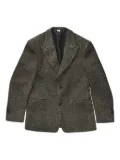 Winnie NY herringbone sequinned blazer - Brown