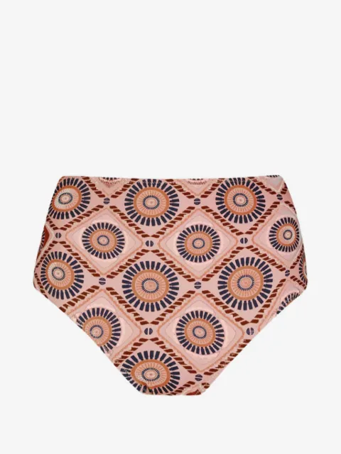 lemlem Elsi geometric-pattern bikini bottoms