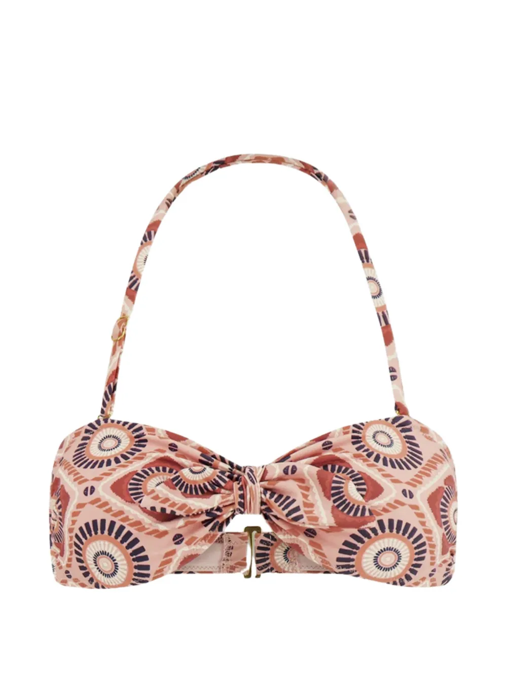 lemlem Top bikini a fascia Aria - Rosa