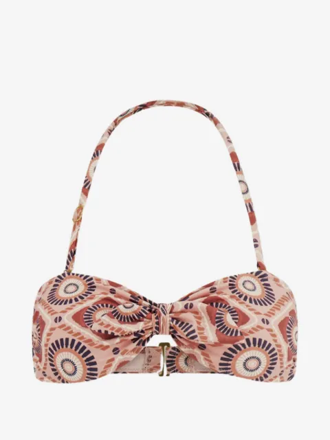 lemlem Ava bandeau bikini top