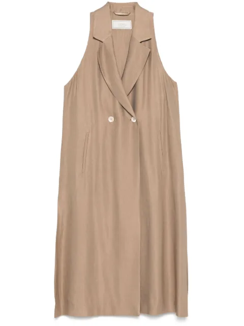 Peserico notched-lapels waistcoat