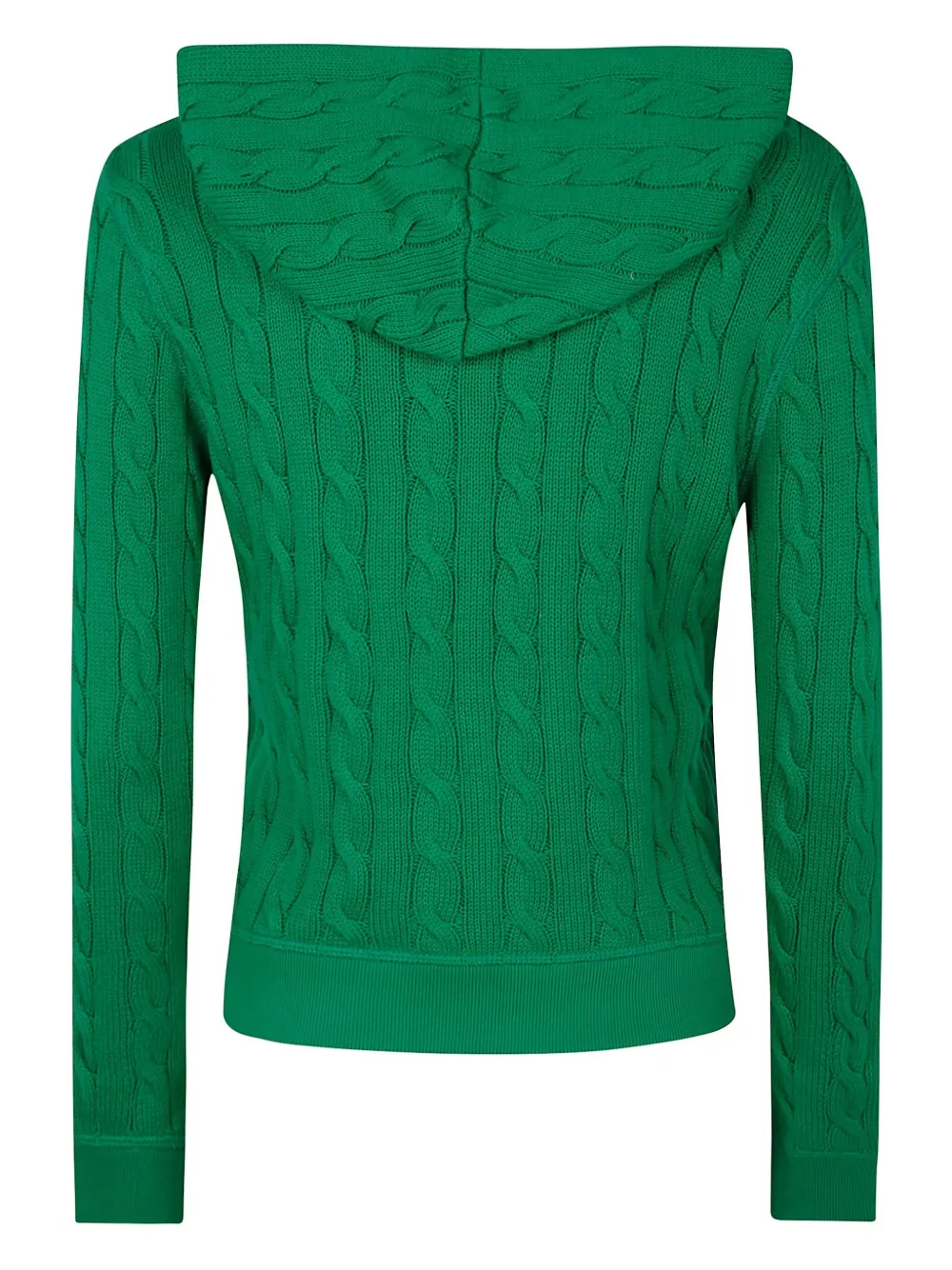 Polo Ralph Lauren cable-knit cardigan - Groen