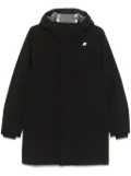 K-Way Tommy Bonded raincoat - Black