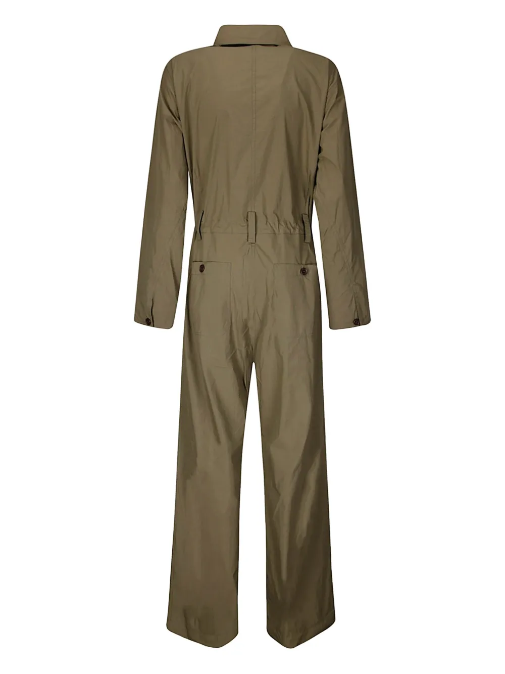 P.A.R.O.S.H. straight-leg jumpsuit - Groen