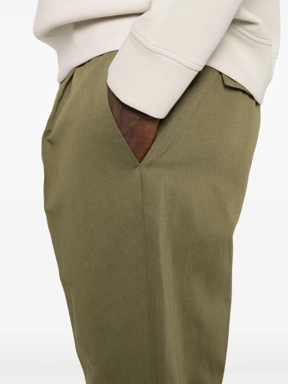 PT Torino Twill pantalon Groen
