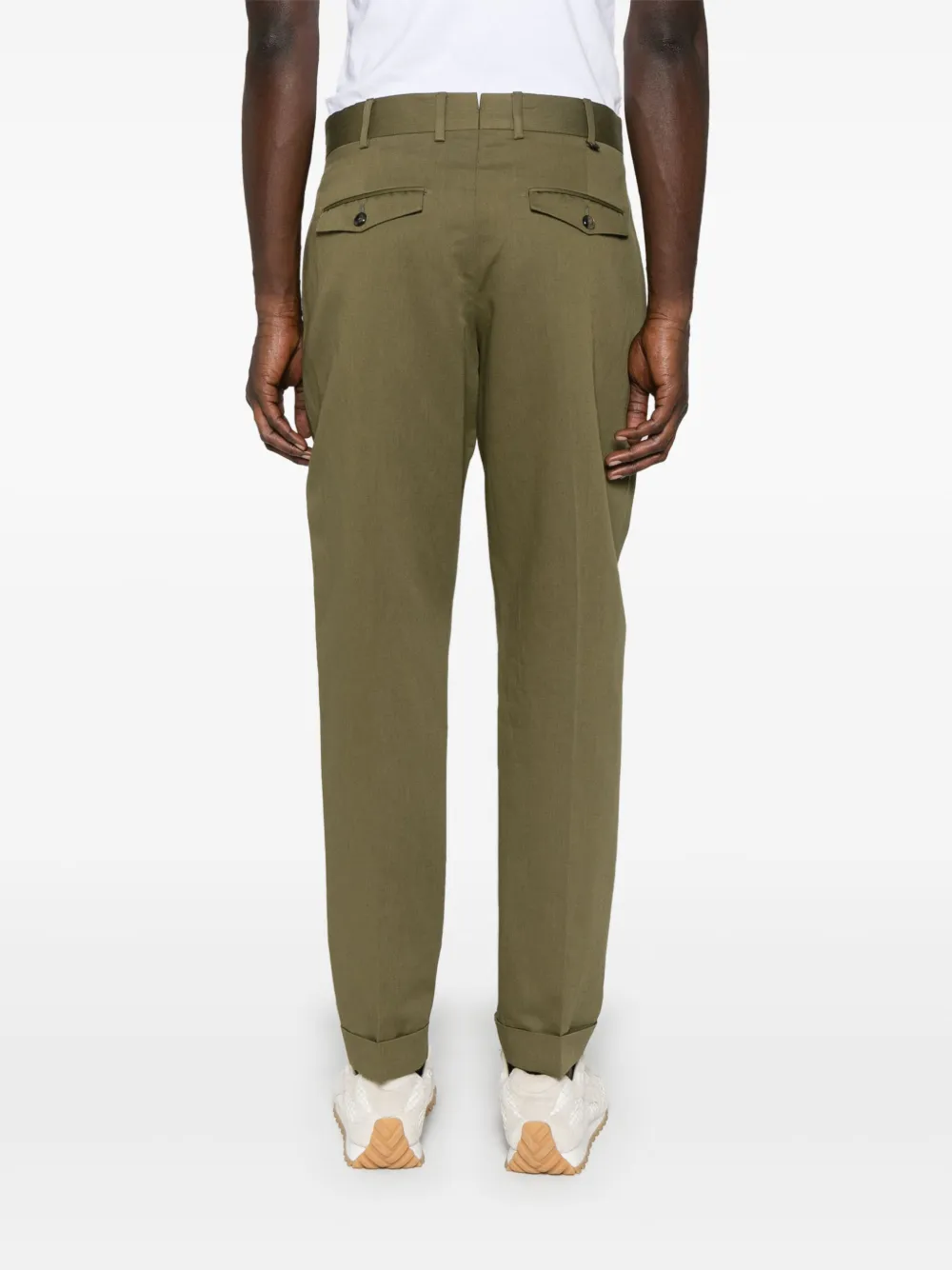 PT Torino Twill pantalon Groen
