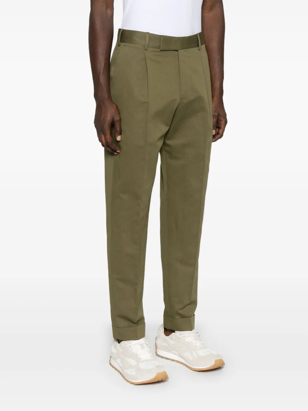 PT Torino Twill pantalon Groen